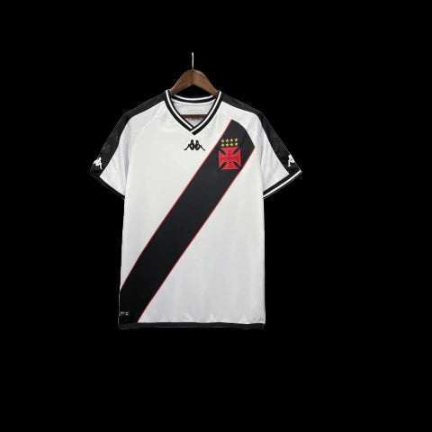 Camisa Vasco da Gama II 24/25 - Torcedor Kappa Masculina - Branca