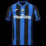 Camisa Atalanta I 22/23 Torcedor Masculina - Azul Preto