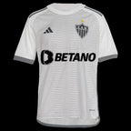 Camisa Atlético Mineiro II 24/25 - Torcedor Adidas Masculina - Branca com detalhes em cinza