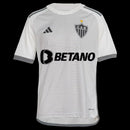 Camisa Atlético Mineiro II 24/25 - Torcedor Adidas Masculina - Branca com detalhes em cinza