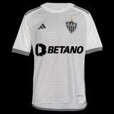 Camisa Atlético Mineiro II 24/25 - Torcedor Adidas Masculina - Branca com detalhes em cinza
