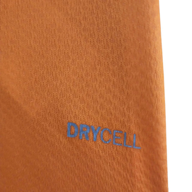 Camisa Costa do Marfim I 22/23 Torcedor Puma Masculina - Laranja