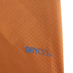 Camisa Costa do Marfim I 22/23 Torcedor Puma Masculina - Laranja