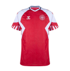 Camisa Dinamarca I 23/24 Torcedor Masculina - Vermelho