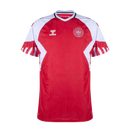 Camisa Dinamarca I 23/24 Torcedor Masculina - Vermelho
