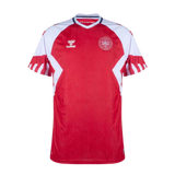 Camisa Dinamarca I 23/24 Torcedor Masculina - Vermelho