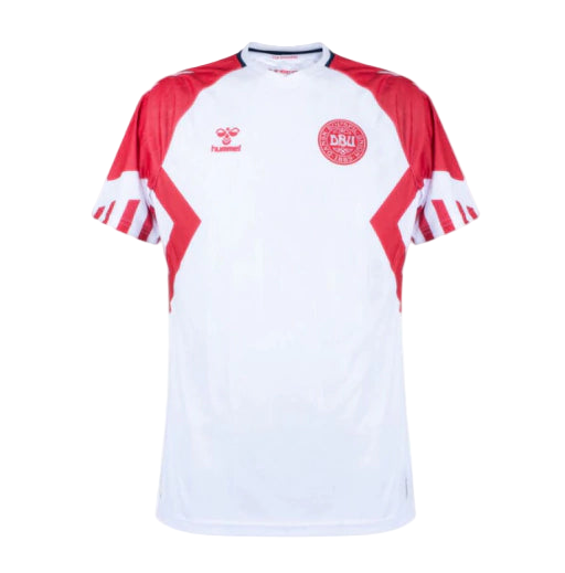 Camisa Dinamarca II 23/24 Torcedor Masculina - Branco