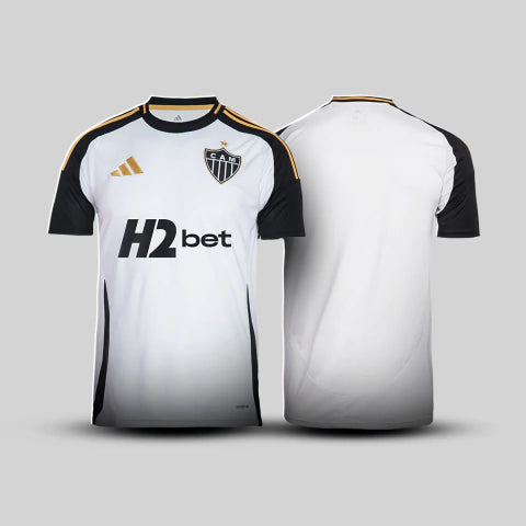 Camisa Atlético Mineiro II 25/26 - Torcedor Adidas Masculina - Branca
