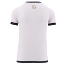 Camisa Equador II 24/25 Copa América - Torcedor Marathon Masculina - Branca com detalhes em preto