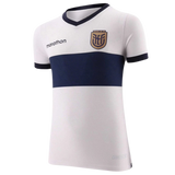 Camisa Equador II 24/25 Copa América - Torcedor Marathon Masculina - Branca com detalhes em preto