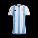 Camisa Seleção da Argentina Três Estrelas - 2022 Torcedor Adidas Masculina