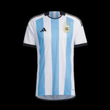 Camisa Seleção da Argentina Três Estrelas - 2022 Torcedor Adidas Masculina