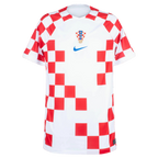 Camisa Seleção da Croácia Home 22/23 Torcedor Nike Masculina - Vermelho e Branco