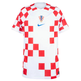Camisa Seleção da Croácia Home 22/23 Torcedor Nike Masculina - Vermelho e Branco