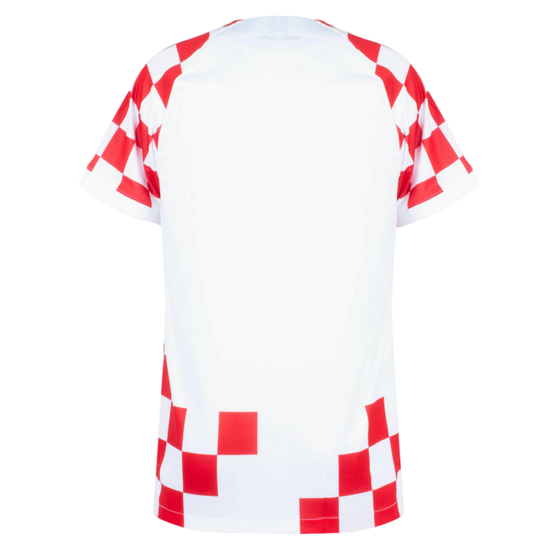 Camisa Seleção da Croácia Home 22/23 Torcedor Nike Masculina - Vermelho e Branco