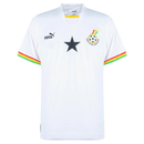 Camisa Seleção da Gana Home 22/23 Torcedor Puma Masculina - Branca