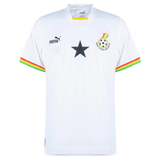 Camisa Seleção da Gana Home 22/23 Torcedor Puma Masculina - Branca