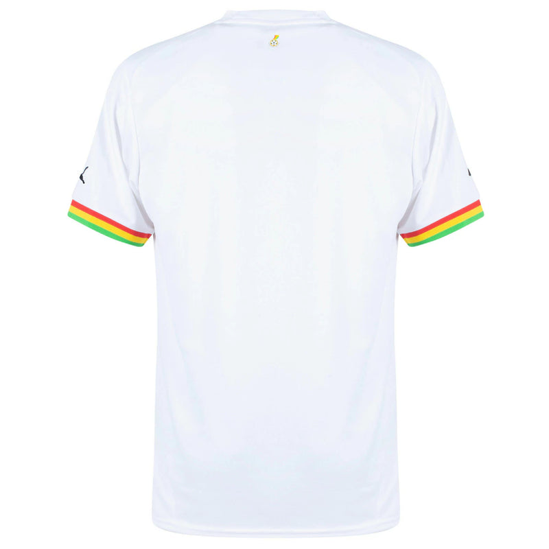 Camisa Seleção da Gana Home 22/23 Torcedor Puma Masculina - Branca