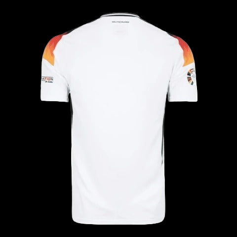 Camisa Seleção Alemanha I 24/25 - Torcedor Adidas Masculina - Branca Com Patch Eurocopa