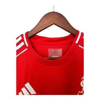 Camisa Liverpool I 25/26 - Torcedor Adidas Masculina - Vermelha com detalhes em branco