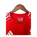 Camisa Liverpool I 25/26 - Torcedor Adidas Masculina - Vermelha com detalhes em branco