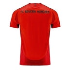 Camisa Bayern de Munique I 24/25 - Torcedor Adidas Masculina - Vermelha com detalhes em preto