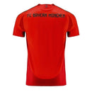 Camisa Bayern de Munique I 24/25 - Torcedor Adidas Masculina - Vermelha com detalhes em preto