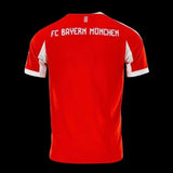 Camisa Bayern de Munique I 25/26 - Torcedor Adidas Masculina - Vermelha com detalhes em branco