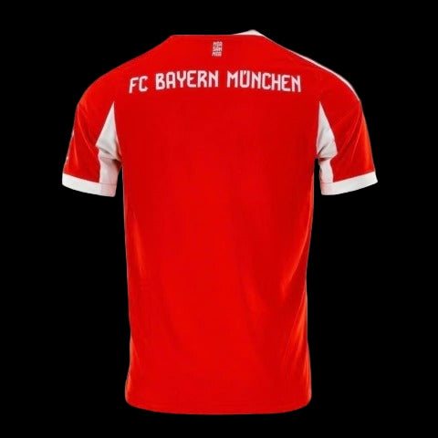 Camisa Bayern de Munique I 25/26 - Torcedor Adidas Masculina - Vermelha com detalhes em branco