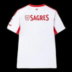 Camisa Benfica III 25/26 - Torcedor Adidas Masculina - Branca com detalhes em vermelho