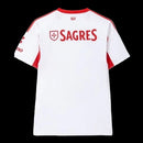 Camisa Benfica III 25/26 - Torcedor Adidas Masculina - Branca com detalhes em vermelho