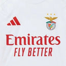 Camisa Benfica III 25/26 - Torcedor Adidas Masculina - Branca com detalhes em vermelho