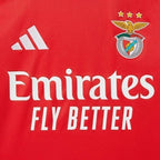 Camisa Benfica I 25/26 - Torcedor Adidas Masculina - Vermelha