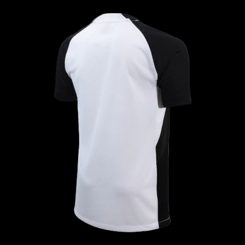 Camisa Corinthians I 25/26 - Torcedor Nike Masculina - Preta e branca