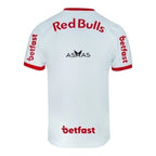 Camisa Red Bull Bragantino I 25/26 - Torcedor Puma Masculina - Branca com detalhes em vermelho e Com Patrocínio