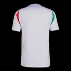 Camisa Seleção da Itália II 24/25 - Torcedor Adidas Masculina - Branca com detalhes em azul e vermelho