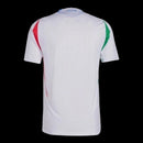 Camisa Seleção da Itália II 24/25 - Torcedor Adidas Masculina - Branca com detalhes em azul e vermelho