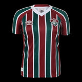 Camisa Fluminense I 25/26 - Torcedor Umbro Feminina - Vermelha e verde com detalhes em branco