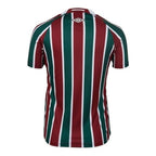 Camisa Fluminense I 25/26 - Torcedor Umbro Feminina - Vermelha e verde com detalhes em branco