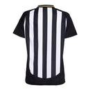 Camisa Atlético Mineiro I 25/26 - Torcedor Adidas Feminina - Preta com listras branca com detalhes em amarelo e Com Patrocínio