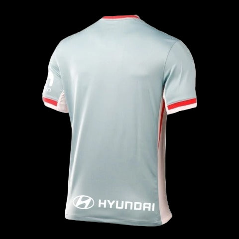 Camisa Atlético de Madrid II 24/25 - Torcedor Nike Masculina - Verde com detalhes em branco e vermelho