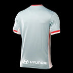 Camisa Atlético de Madrid II 24/25 - Torcedor Nike Masculina - Verde com detalhes em branco e vermelho