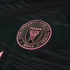 Camisa Inter Miami II 24/25 - Torcedor Adidas Masculina - Preta com detalhes em rosa