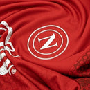 Camisa Napoli Treino II 24/25 - Torcedor EA7 Masculina - Vermelha e Com Patrocínio