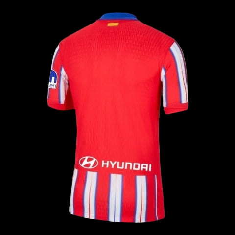 Camisa Atlético de Madrid I 24/25 - Torcedor Nike Masculina - Vermelha com detalhes em azul e branco