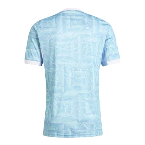 Camisa Juventus II 25/26 - Torcedor Adidas Masculina - Azul com detalhes em branco e amarelo