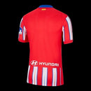 Camisa Atlético de Madrid I 24/25 - Torcedor Nike Masculina - Vermelha com detalhes em azul e branco