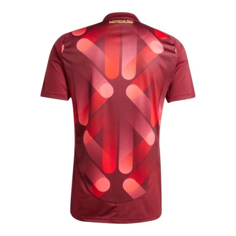 Camisa Seleção Alemanha Eurocopa II 25/26 - Torcedor Adidas Masculina - Vermelha