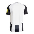 Camisa Newcastle I 24/25 - Torcedor Adidas Masculina - Branca e preta