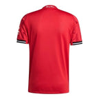 Camisa Manchester United I 25/26 - Torcedor Adidas Masculina - Vermelha com detalhes em preto
